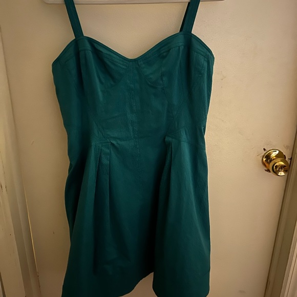 Z Spoke by Zac Posen Cotton Fit and flare Dress - Picture 2 of 6